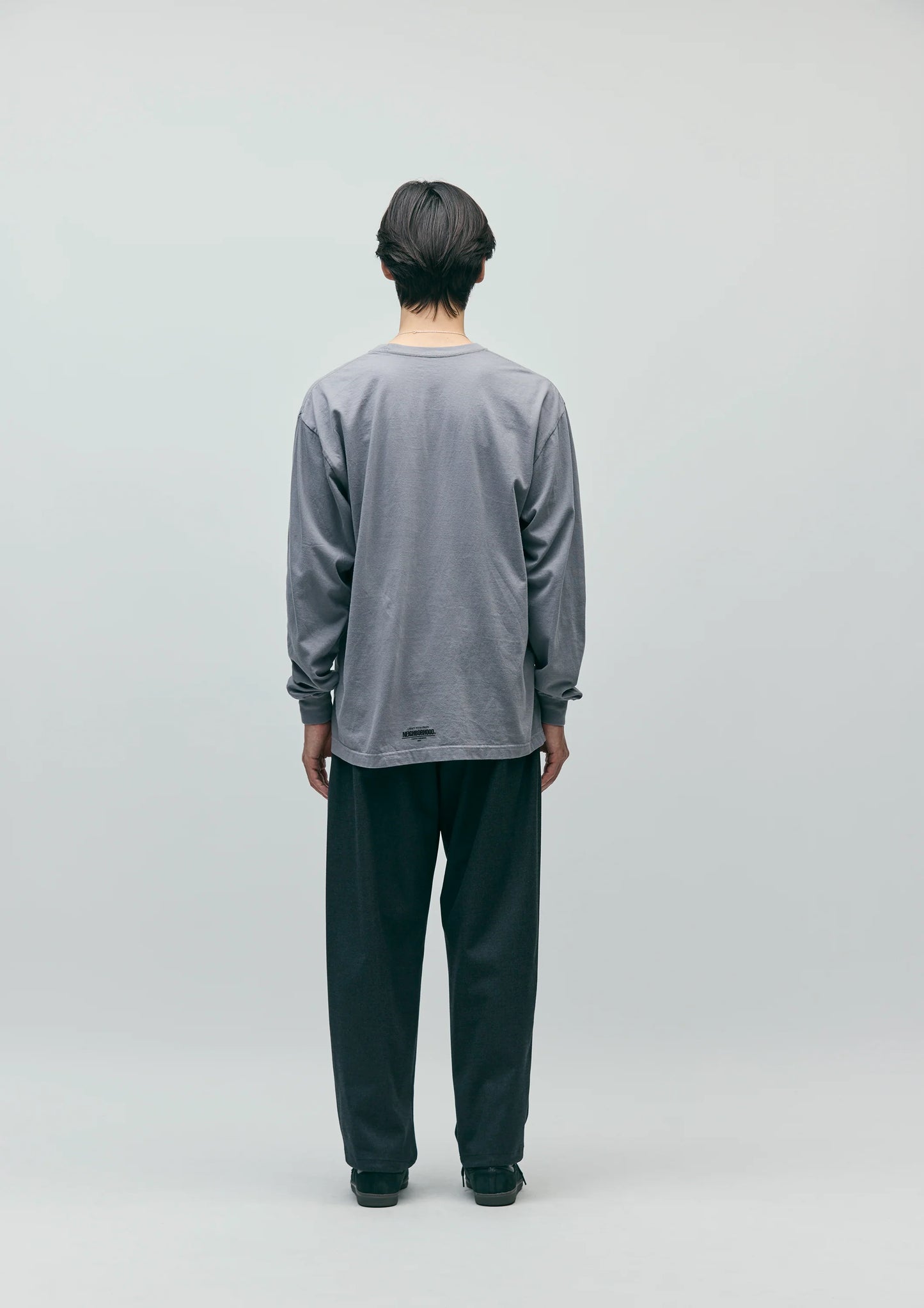 BAGGY SILHOUETTE EASY PANTS