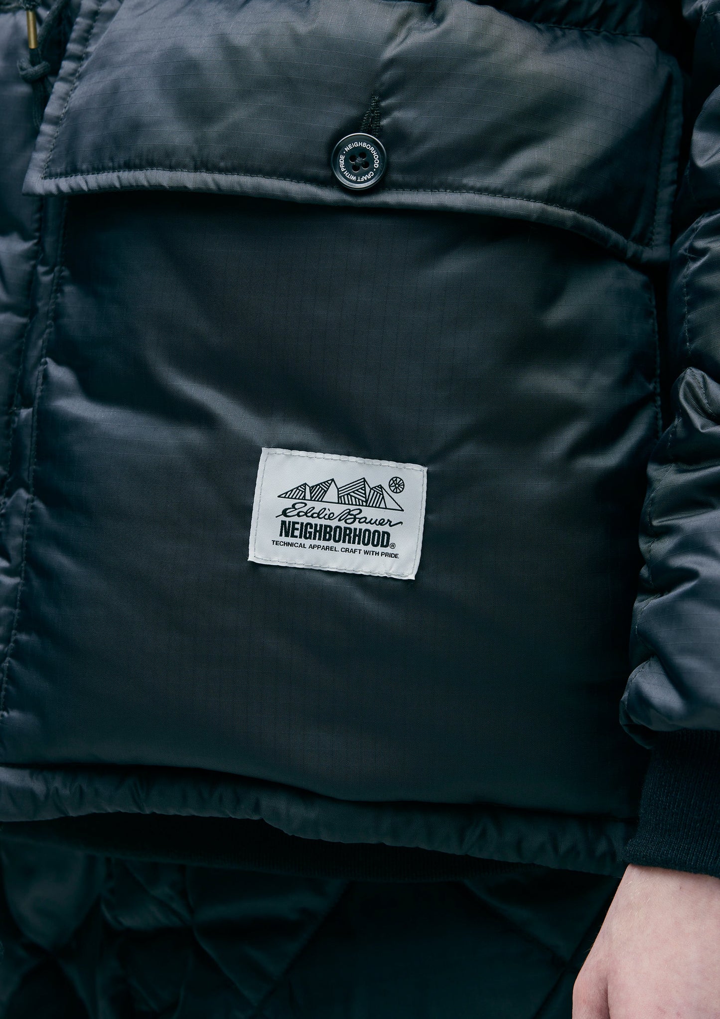NH × EDDIE BAUER. KARAKORAM DOWN JACKET