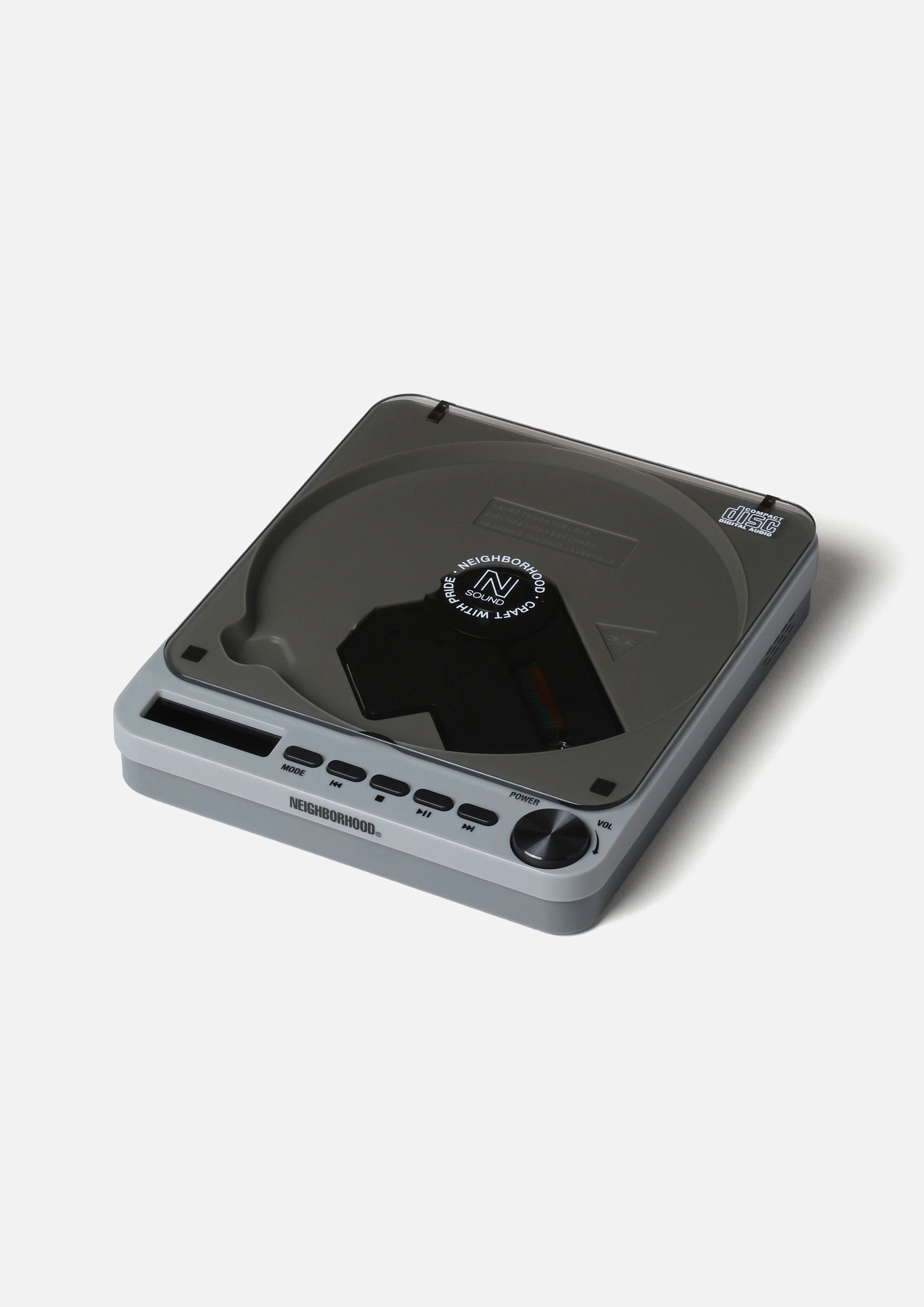 PORTABLE CD PLAYER – TIME AFTER TIME