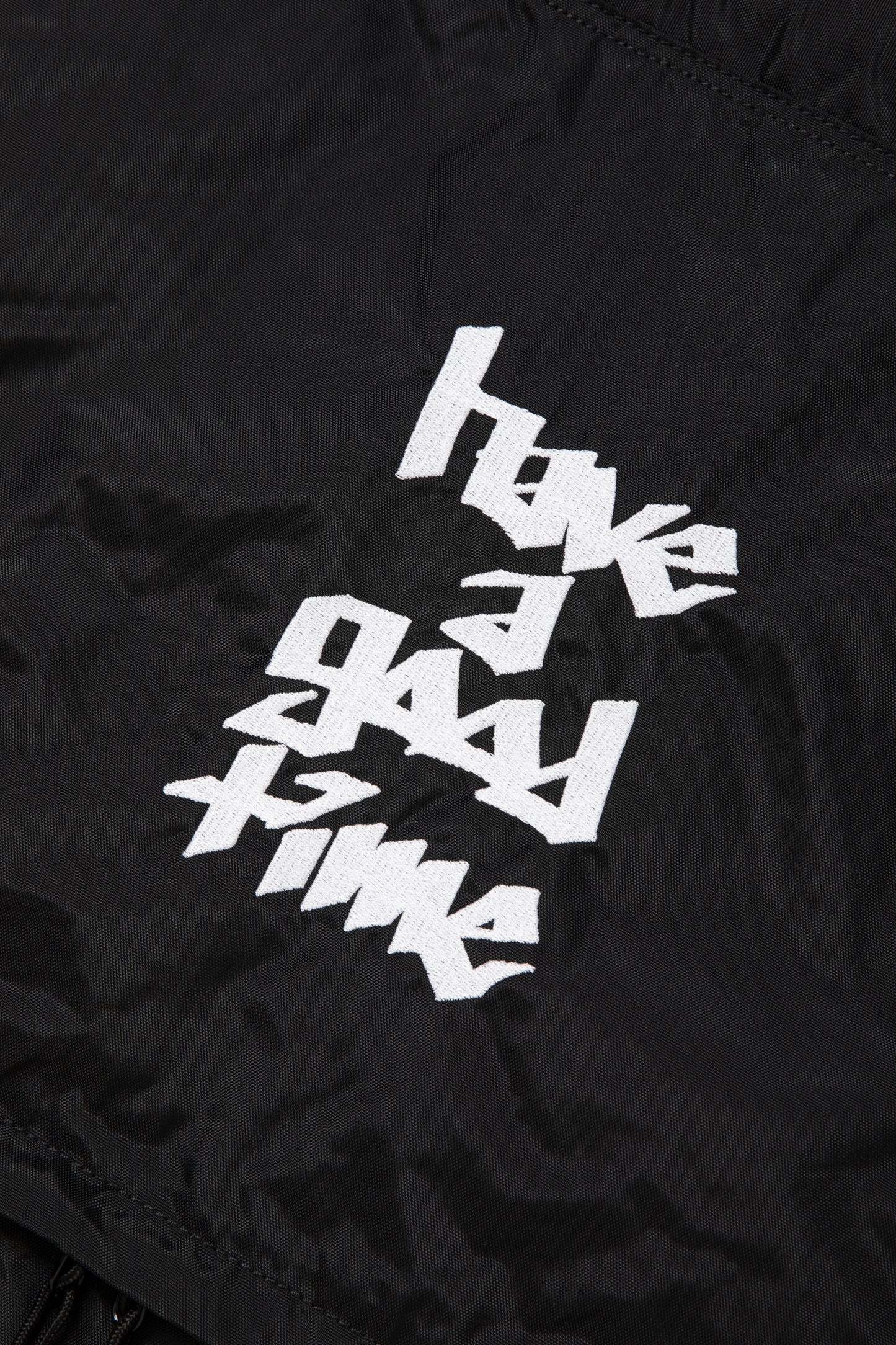 HANDSTYLE LOGO EMB DRAWSTRING BAG