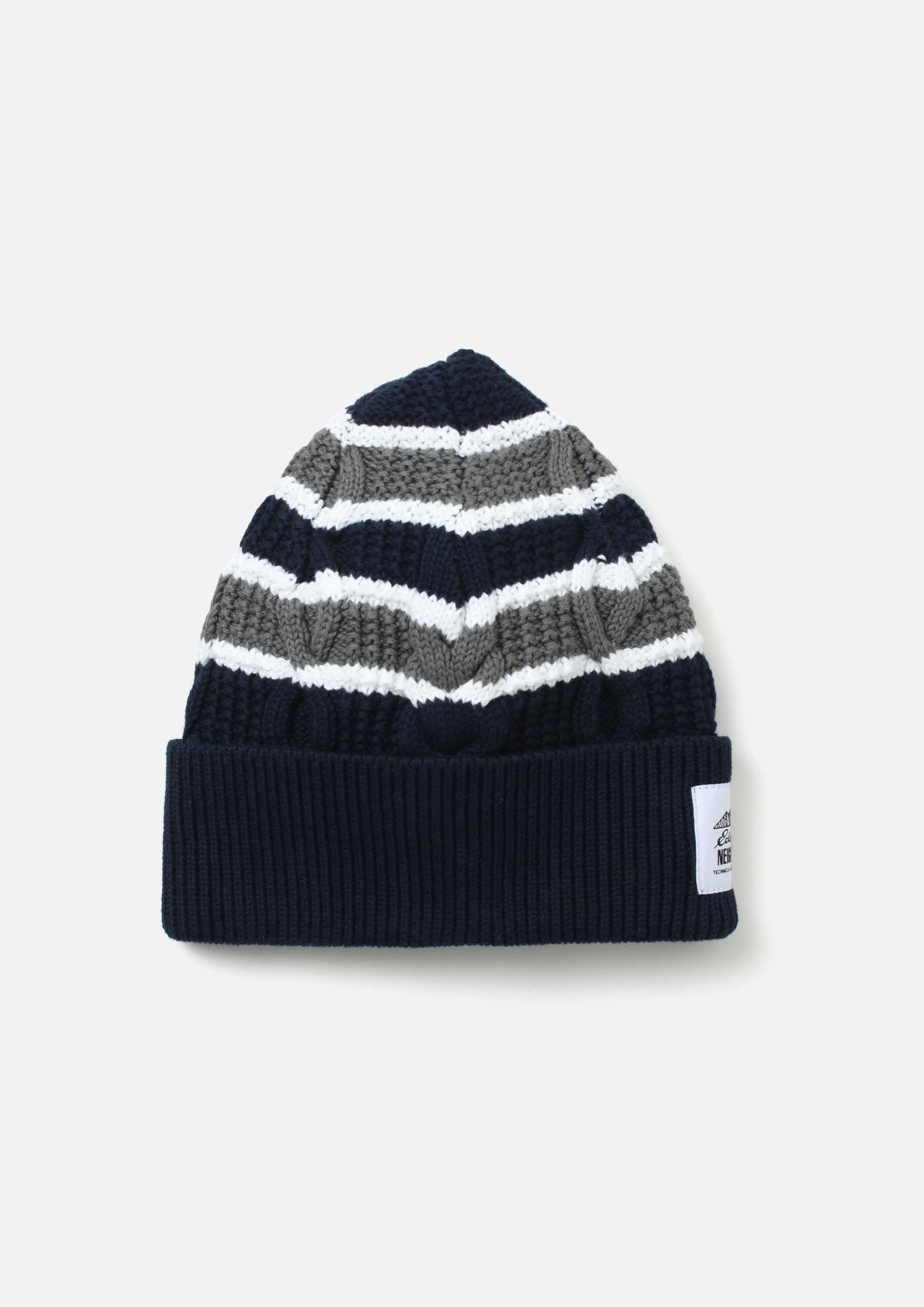 NH × EDDIE BAUER. BORDER CABLE BEANIE