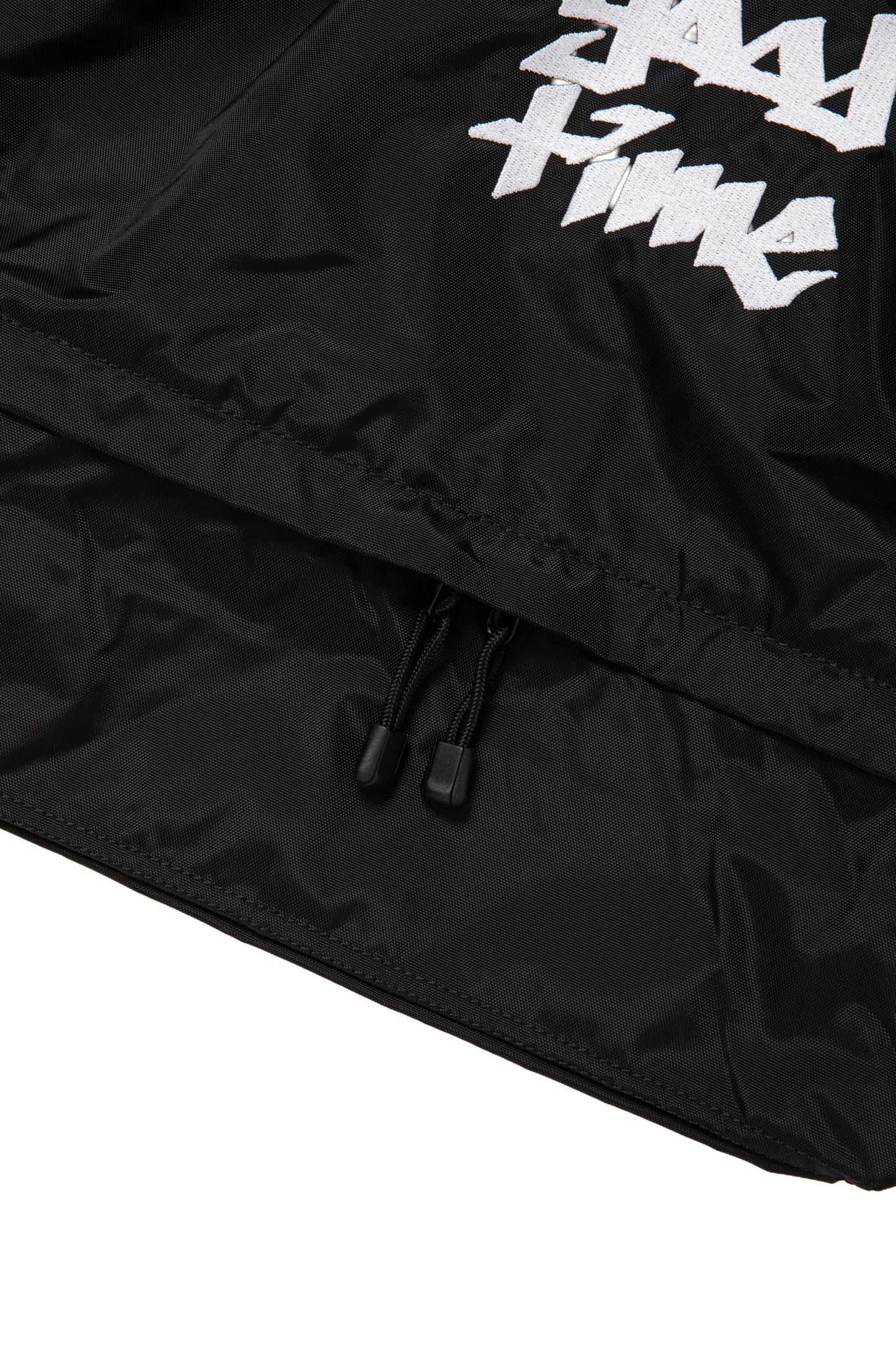 HANDSTYLE LOGO EMB DRAWSTRING BAG