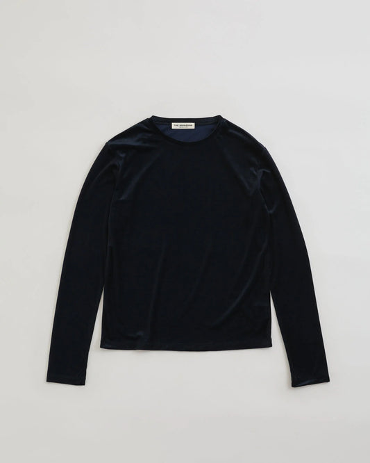 VELOURS LONG SLEEVE TEE