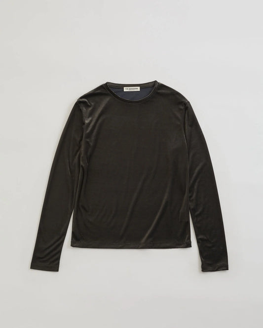 VELOURS LONG SLEEVE TEE