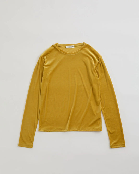 VELOURS LONG SLEEVE TEE