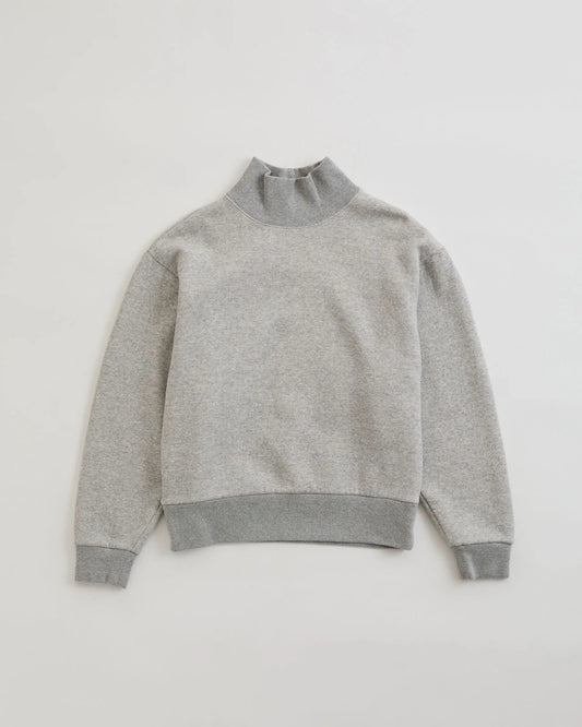 HIGH NECK COMMON SWEATSHIRT