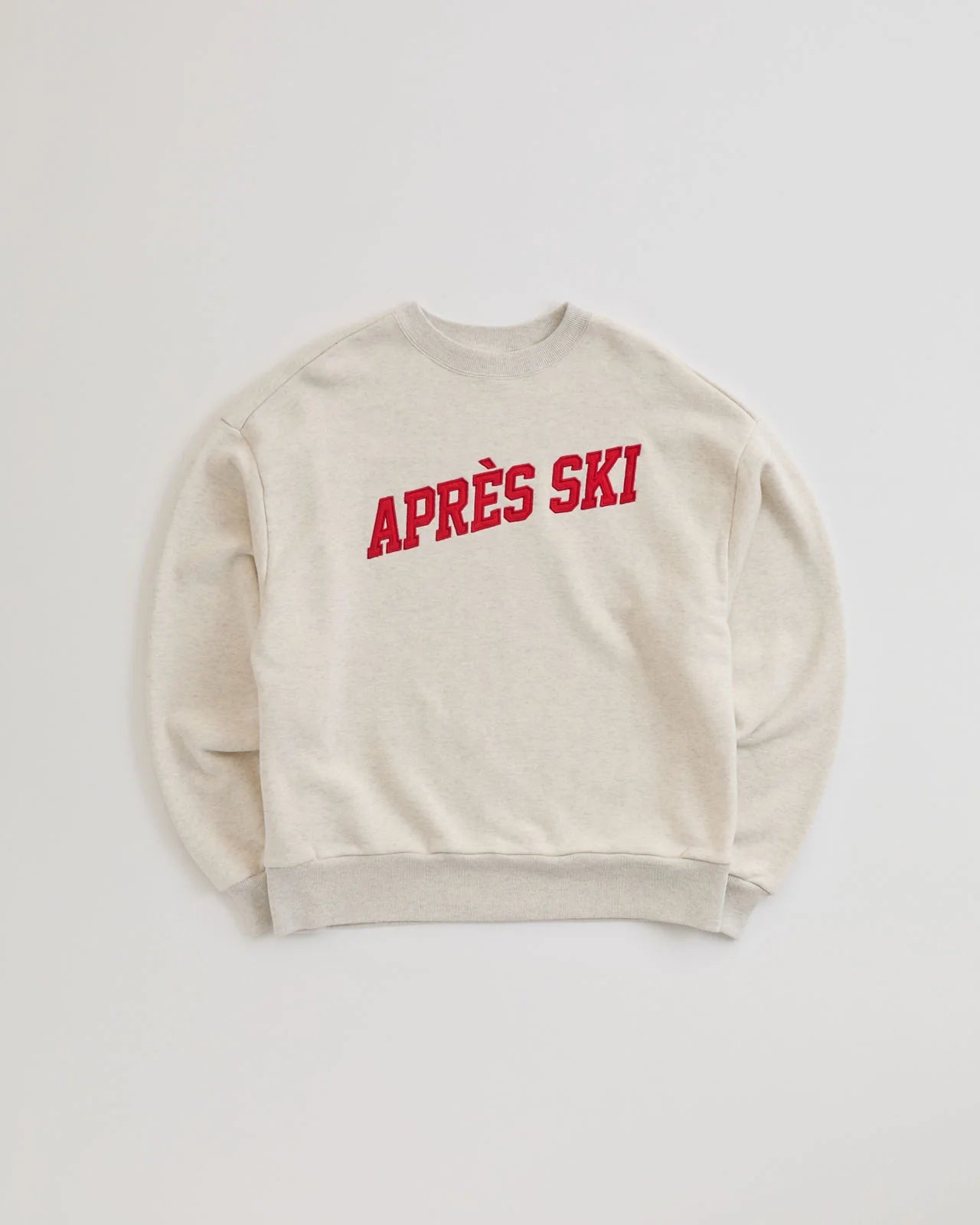 APRES SKI SWEATERSHIRT