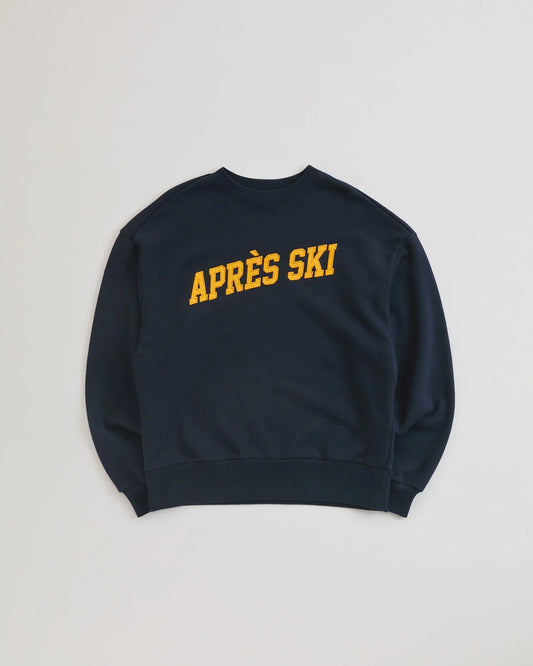 APRES SKI SWEATERSHIRT