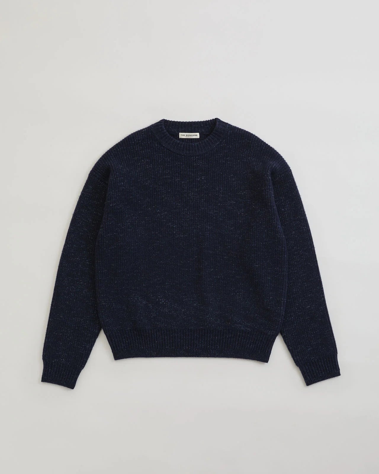 ELBOW PATCH KNIT PULLOVER