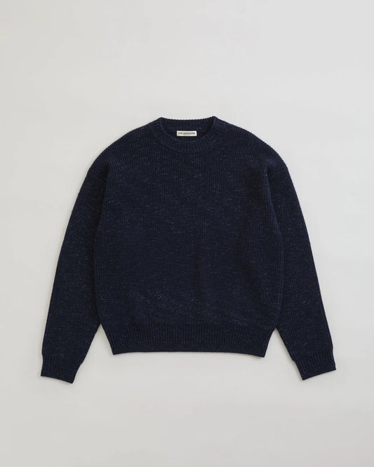 ELBOW PATCH KNIT PULLOVER