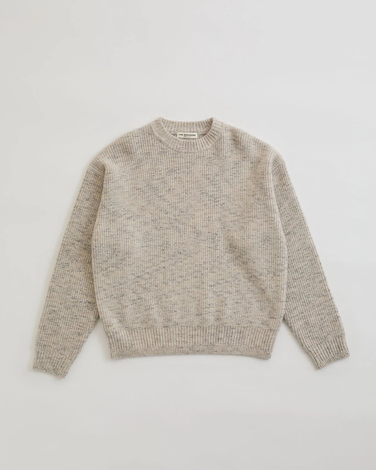 ELBOW PATCH KNIT PULLOVER