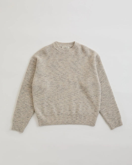 ELBOW PATCH KNIT PULLOVER