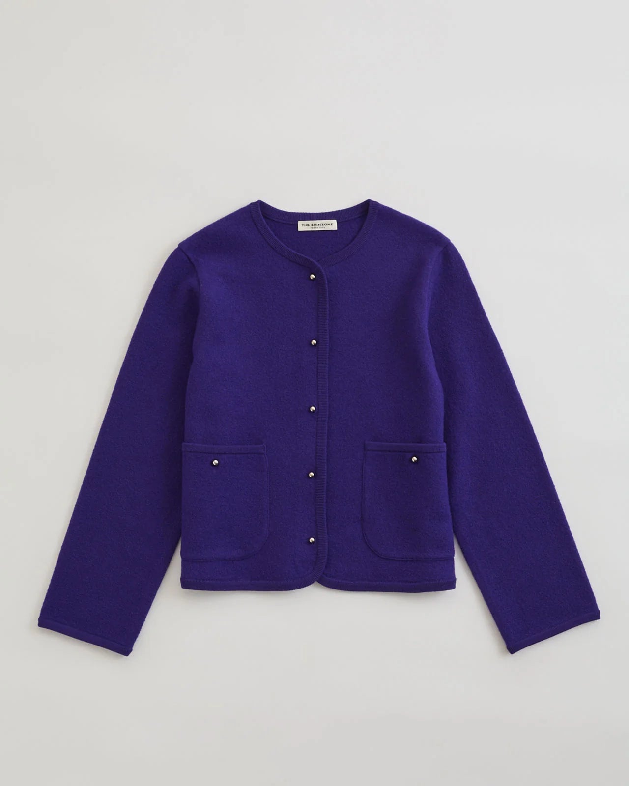 WOOL KNIT JACKET