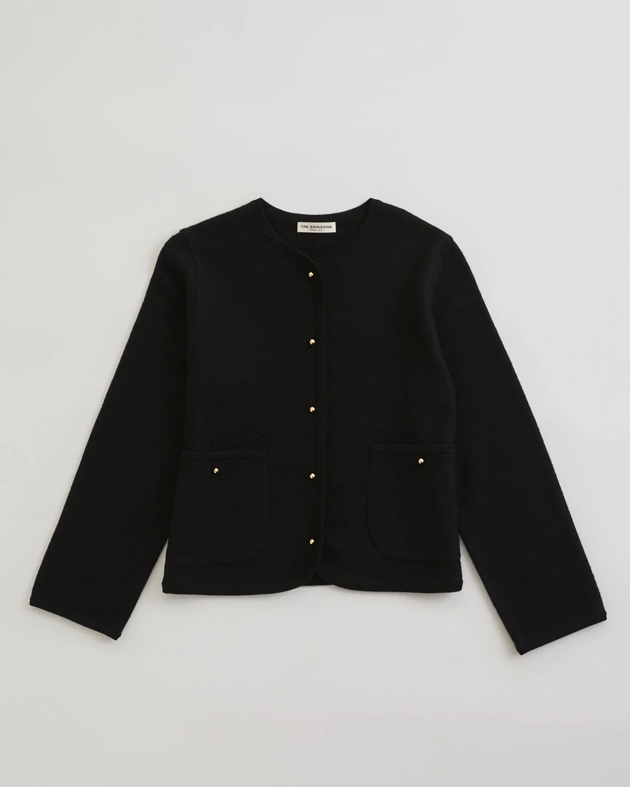 WOOL KNIT JACKET