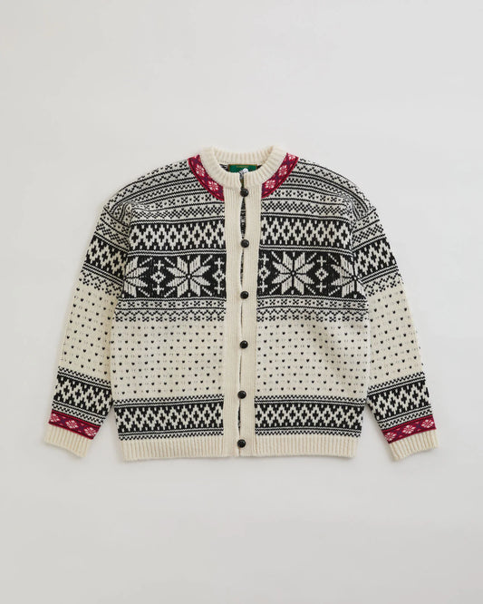 NORWAY KNIT CARDIGAN