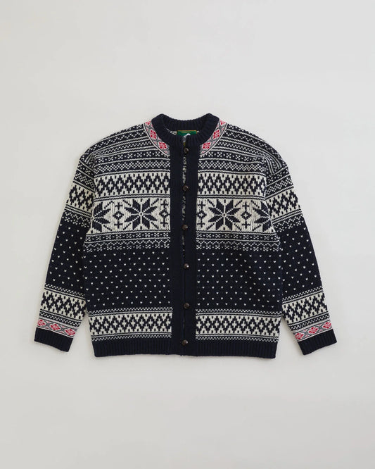 NORWAY KNIT CARDIGAN