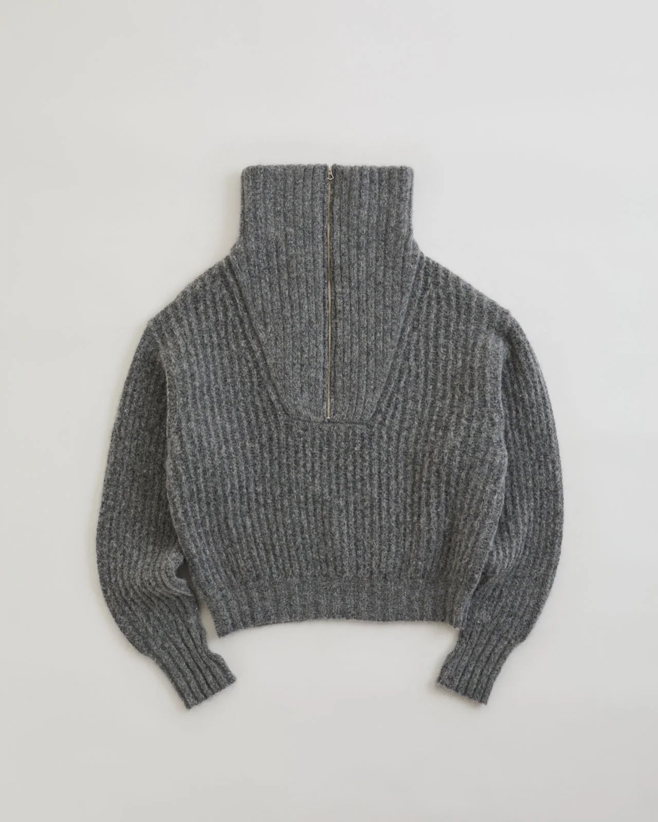 DUFFY HALF ZIP KNIT