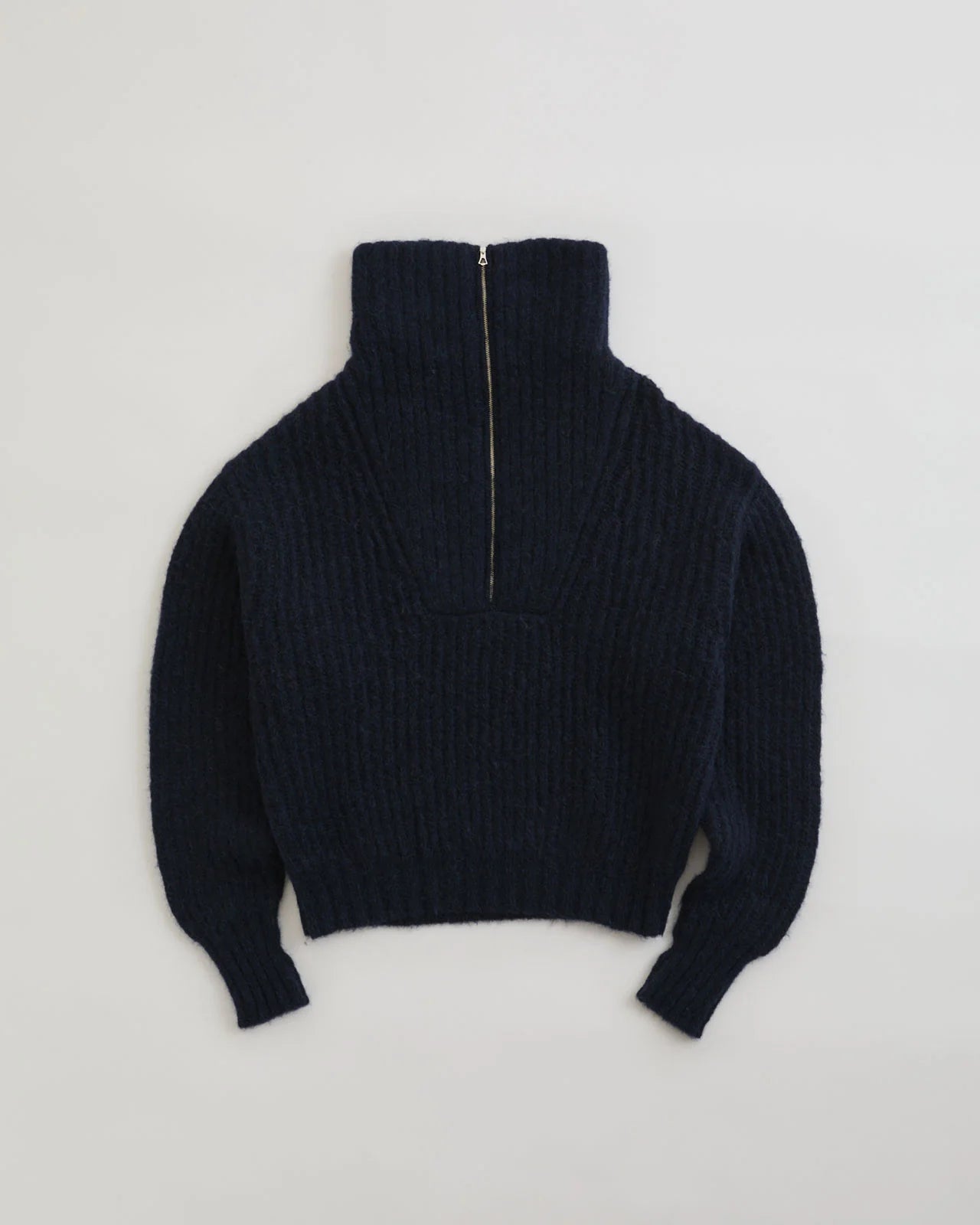 DUFFY HALF ZIP KNIT