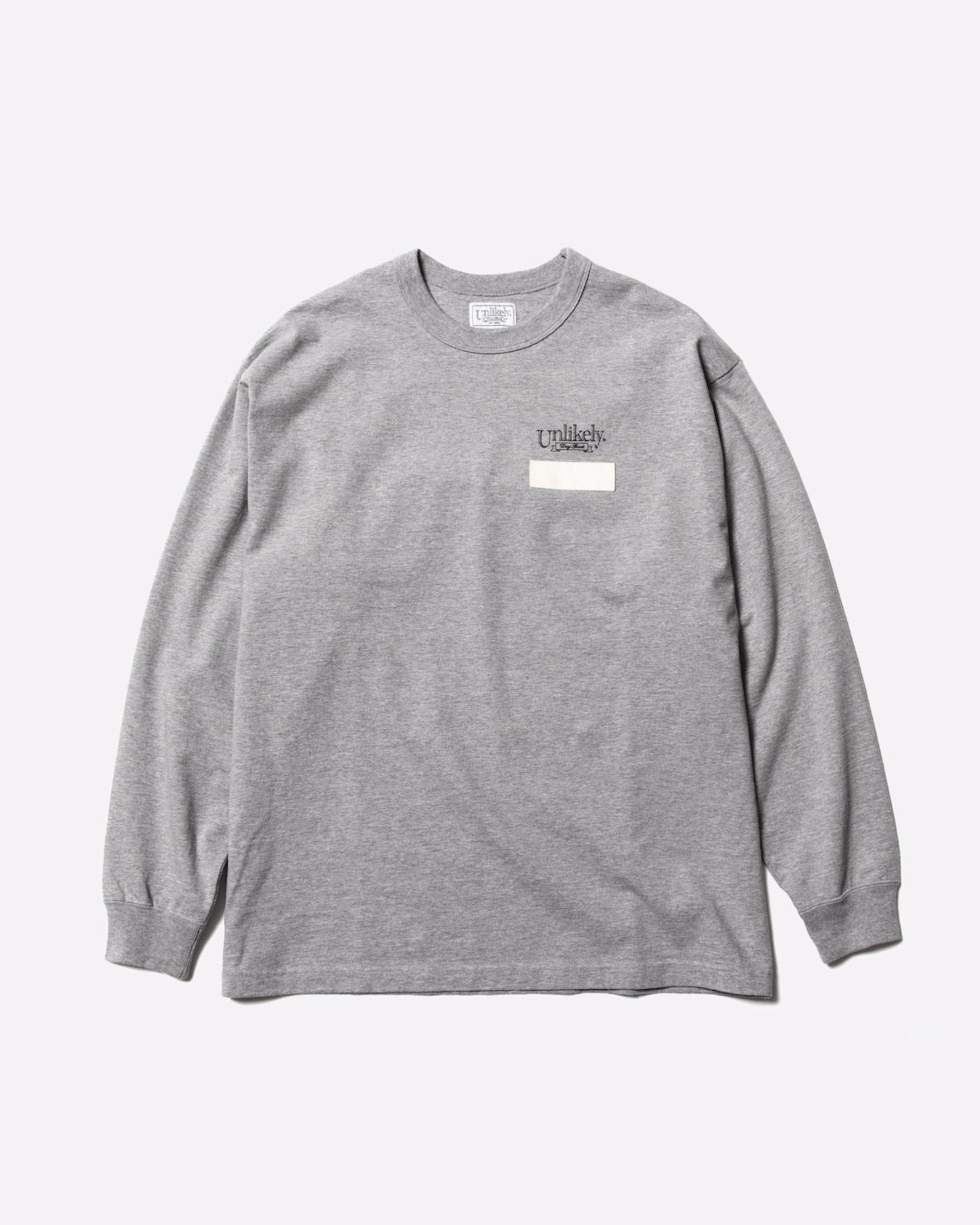 Unlikely Team Tee Long Sleeve GRAY