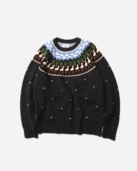 Unlikely Fair Isle "DUCK"