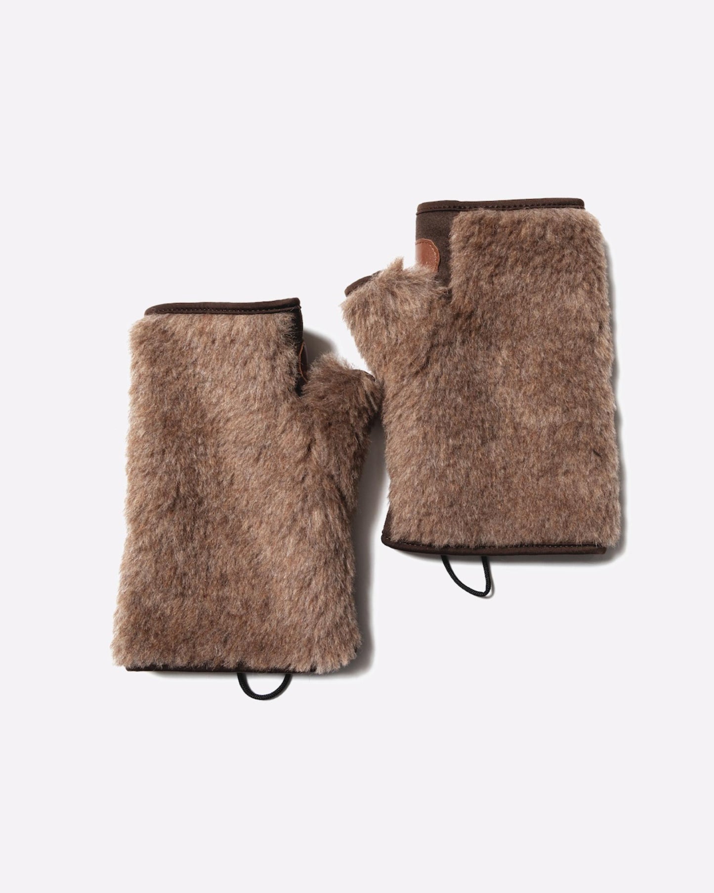 Unlikely Bear Hand Glove  BROWN