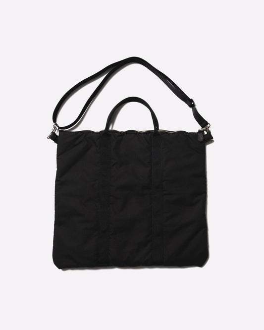 Unlikely "MIL" Helmet Bag Sqare  BLACK