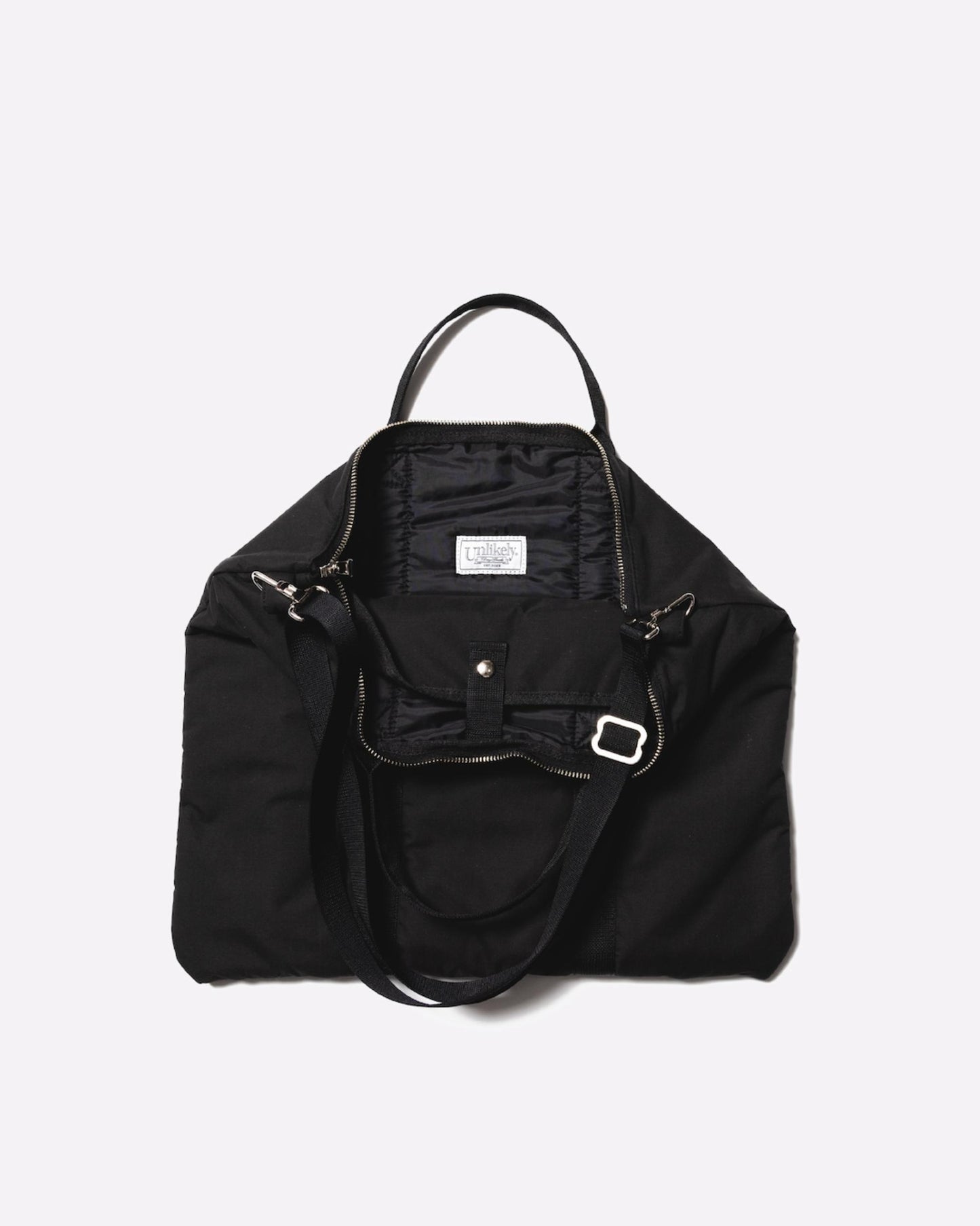 Unlikely "MIL" Helmet Bag Sqare  BLACK