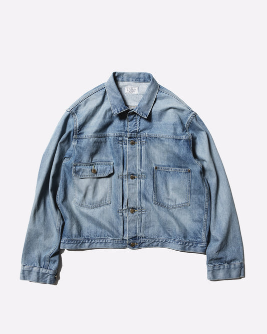Unlikely Time Travel Trucker Jacket 1997Wash