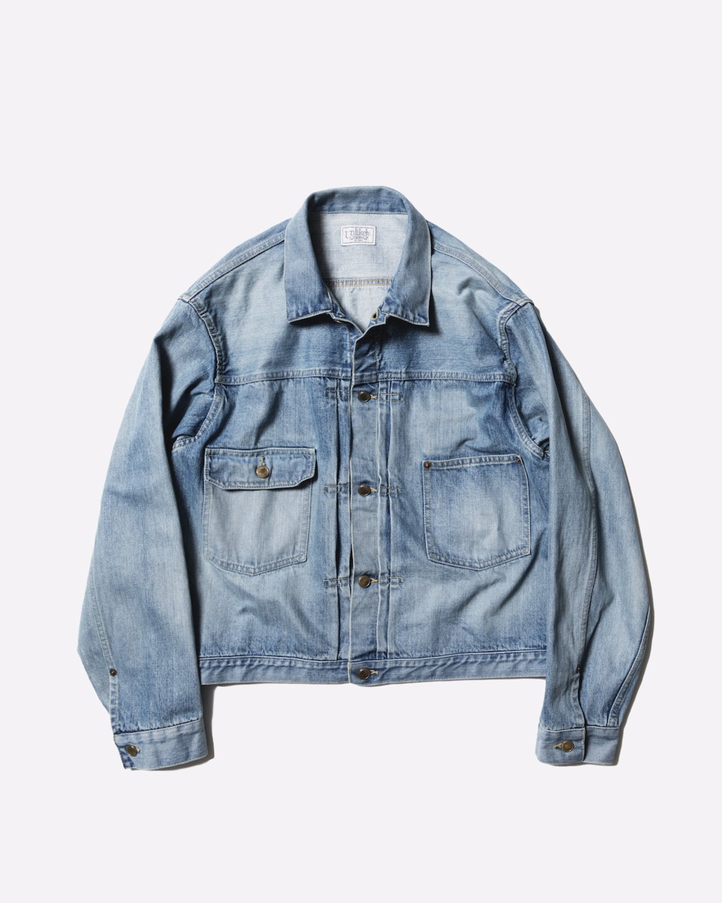 Unlikely Time Travel Trucker Jacket 1997Wash