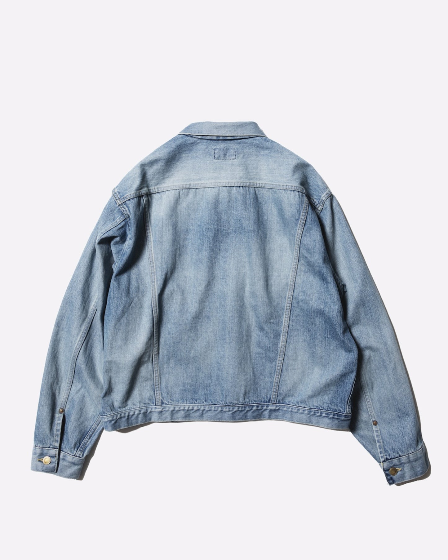 Unlikely Time Travel Trucker Jacket 1997Wash