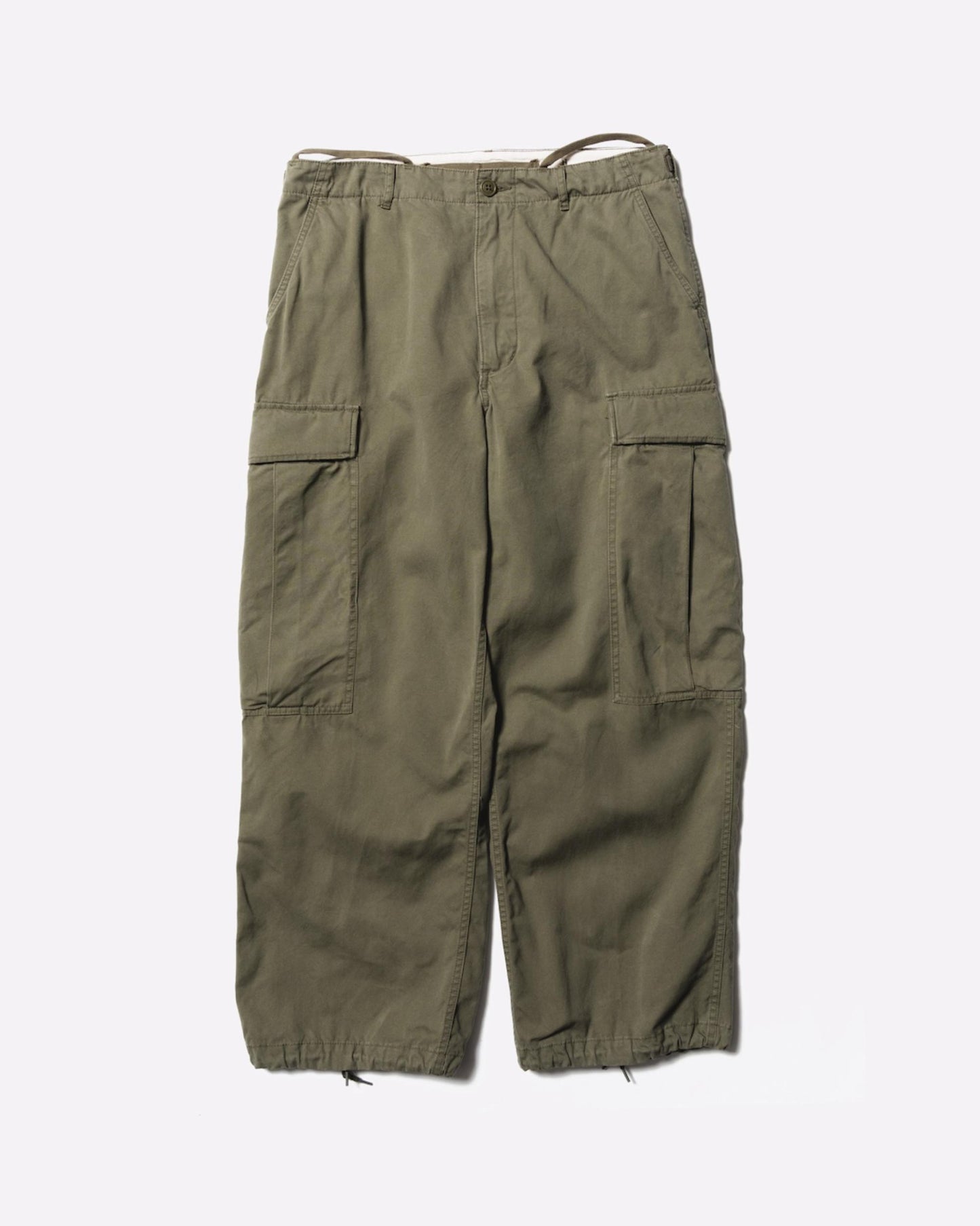Unlikely Big Side Pocket BDU Pants  SAGE