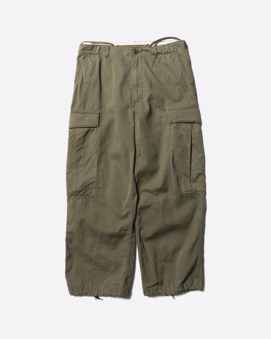 Unlikely Big Side Pocket BDU Pants  SAGE