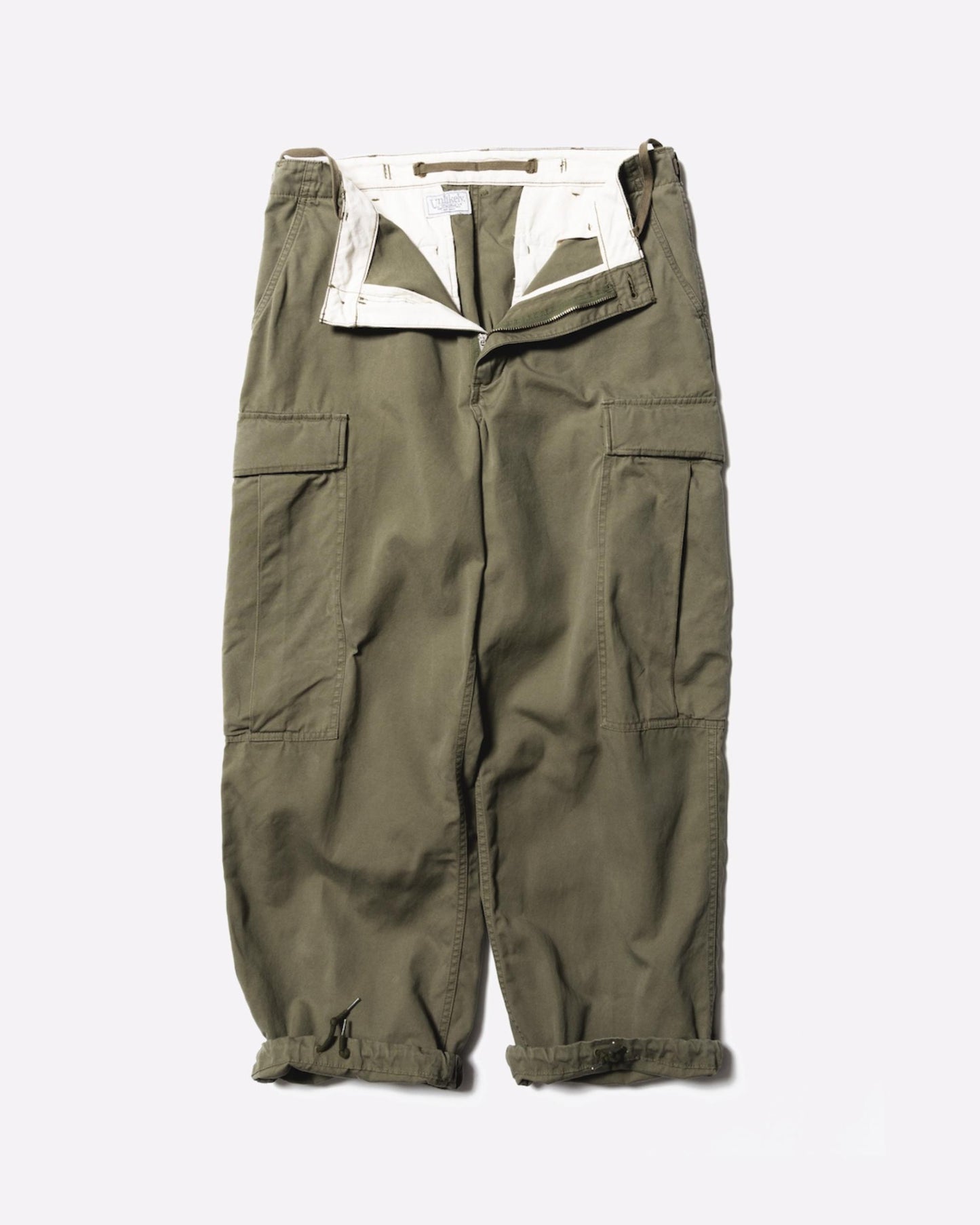 Unlikely Big Side Pocket BDU Pants  SAGE