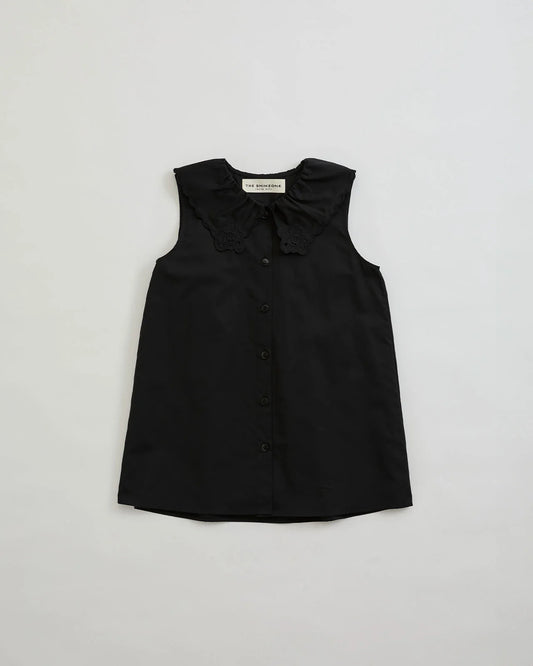 LACE COLLAR BLOUSE