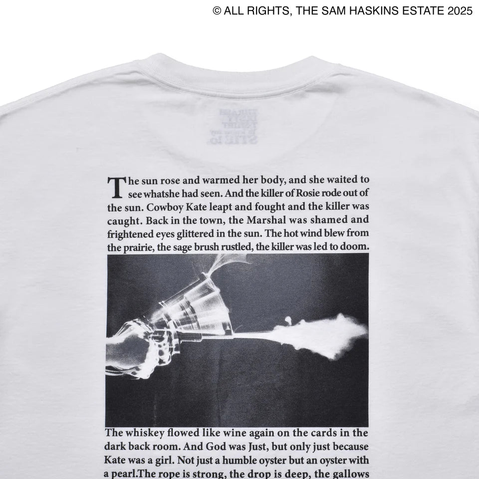 Sam Haskins × Stie-lo "kate" Tee