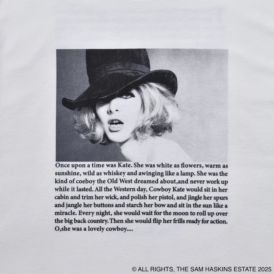 Sam Haskins × Stie-lo "kate" Tee