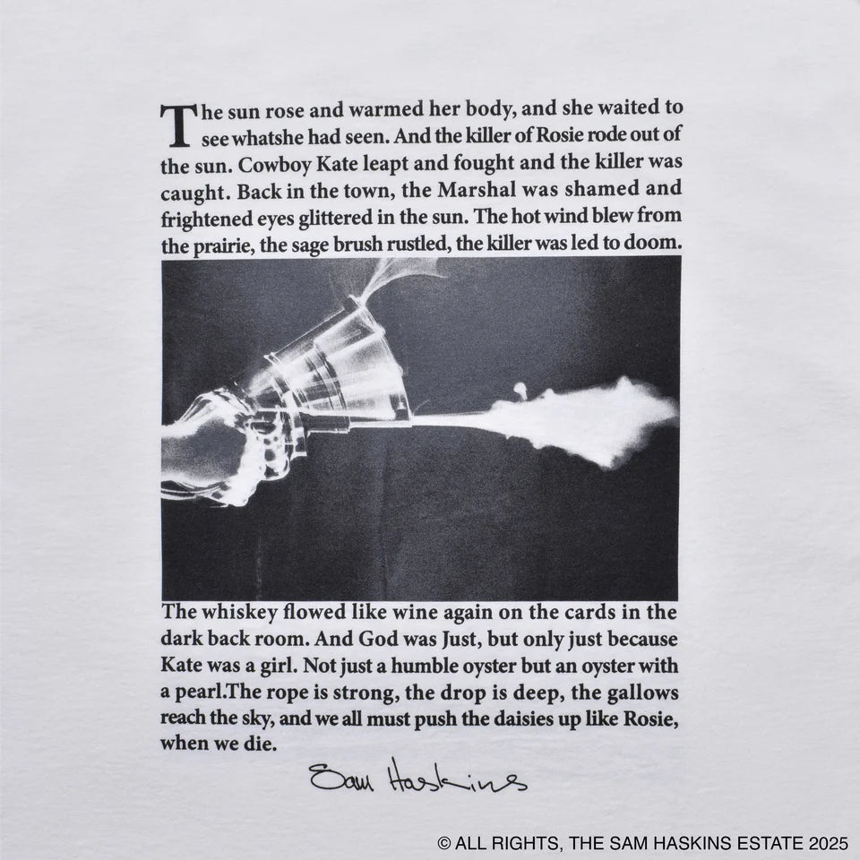 Sam Haskins × Stie-lo "kate" Tee