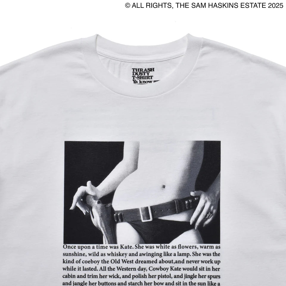 Sam Haskins × Stie-lo "holster" Tee