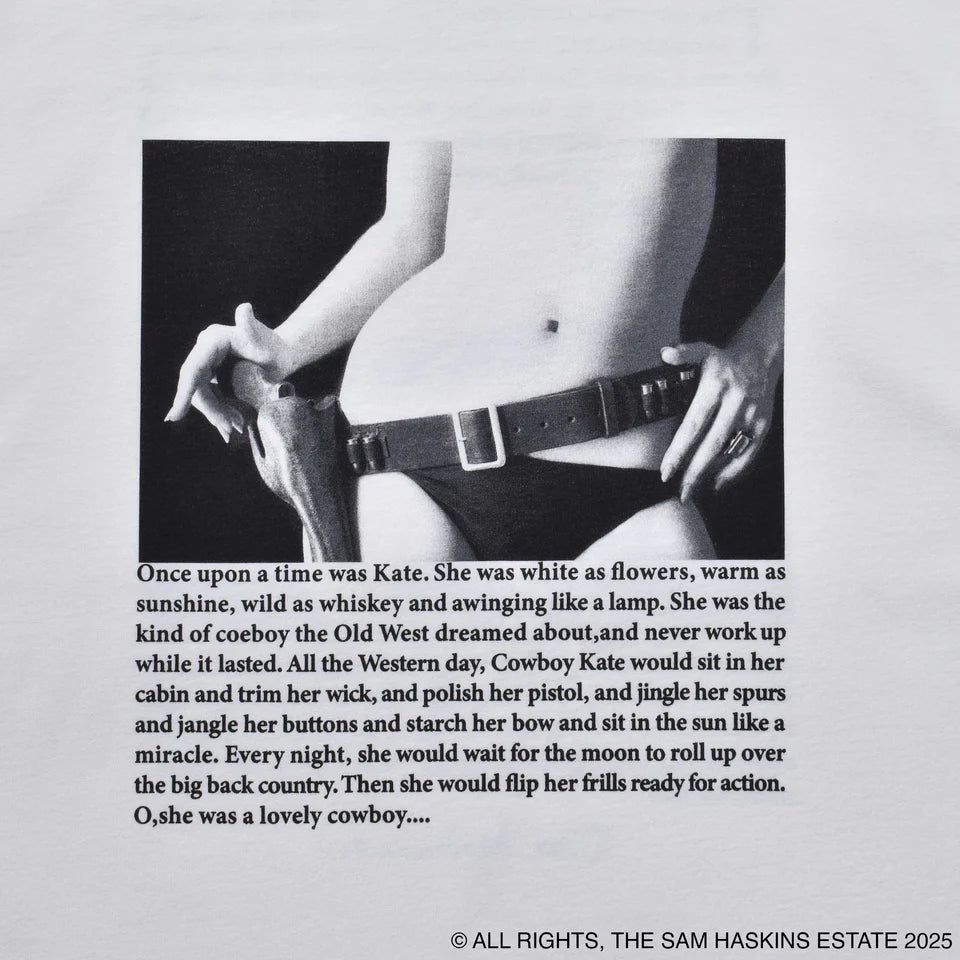 Sam Haskins × Stie-lo "holster" Tee