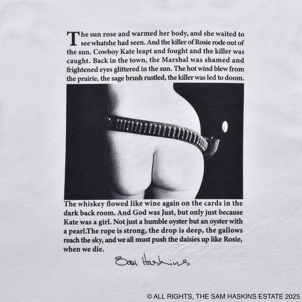 Sam Haskins × Stie-lo "holster" Tee