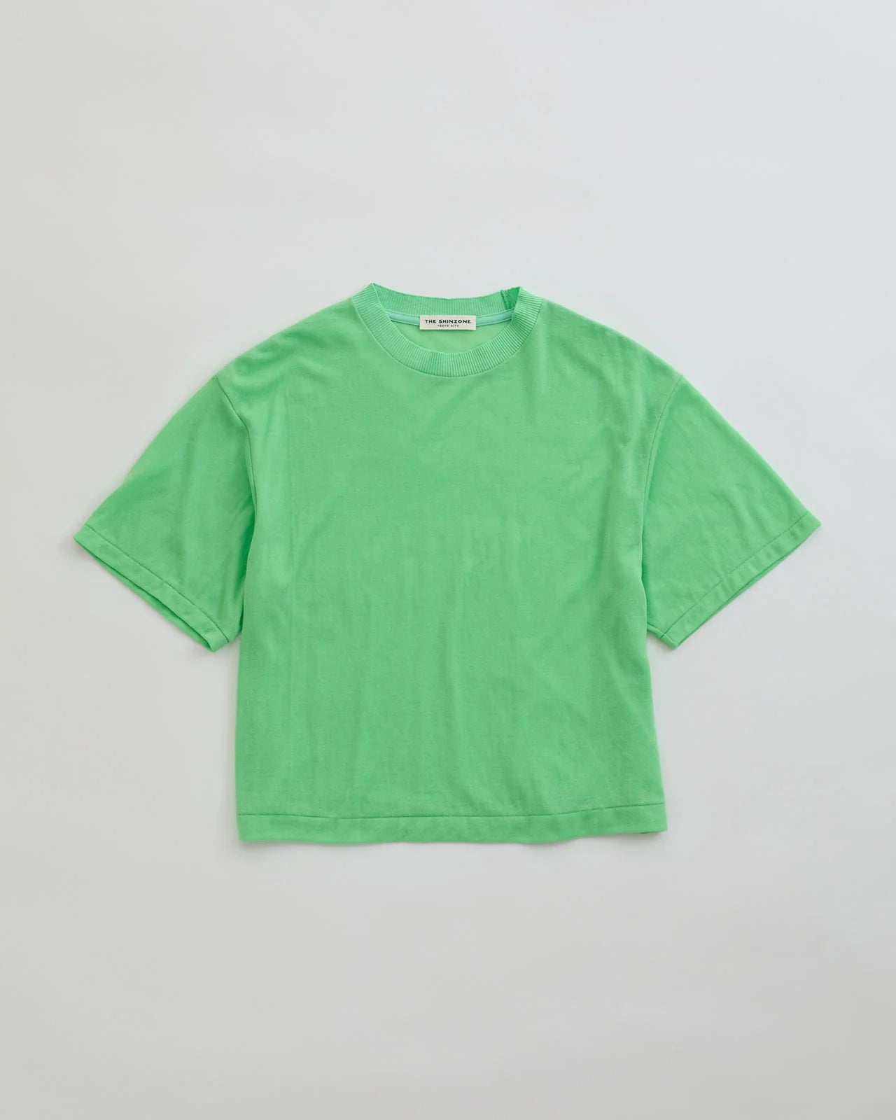SHEER GAUZE HALF SLEEVE TEE