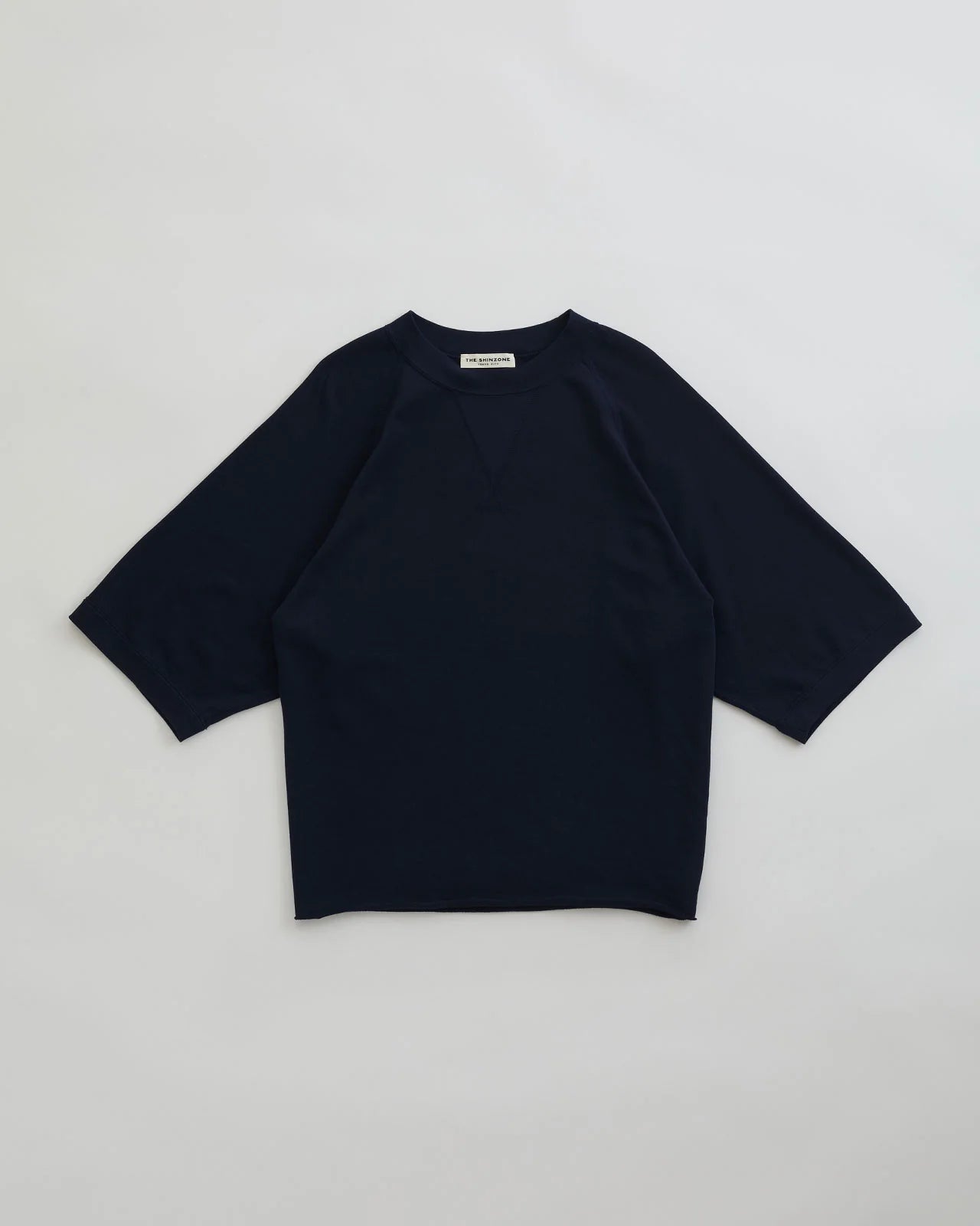 INLAYED HALF SLEEVE TEE