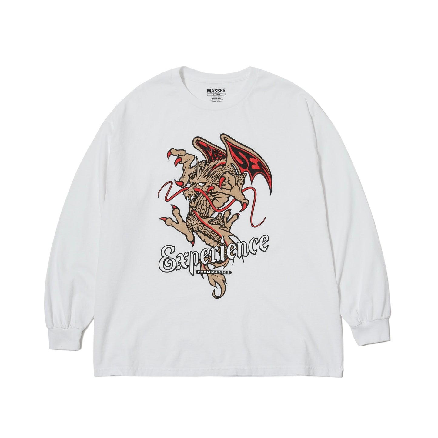 T-SHIRT L/S DRAGON