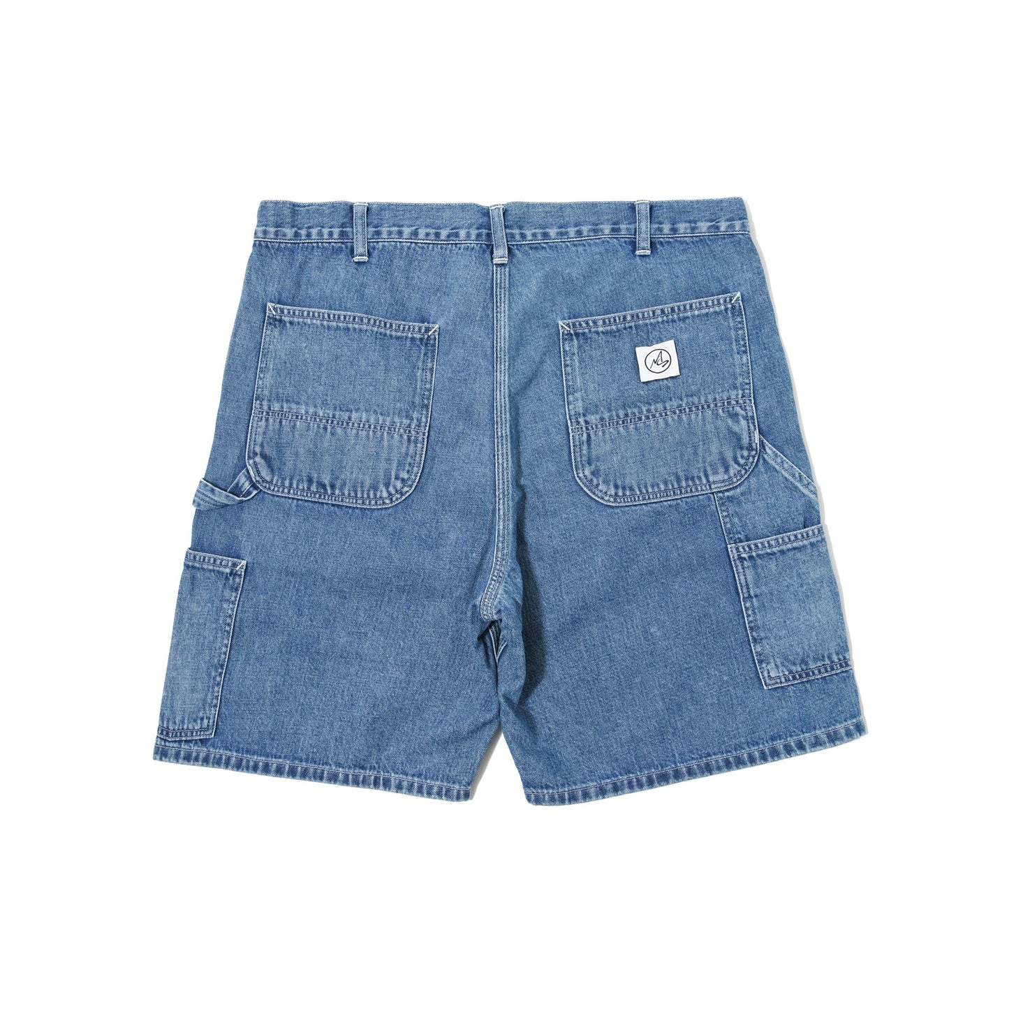 PAINTER SHORT DENIM