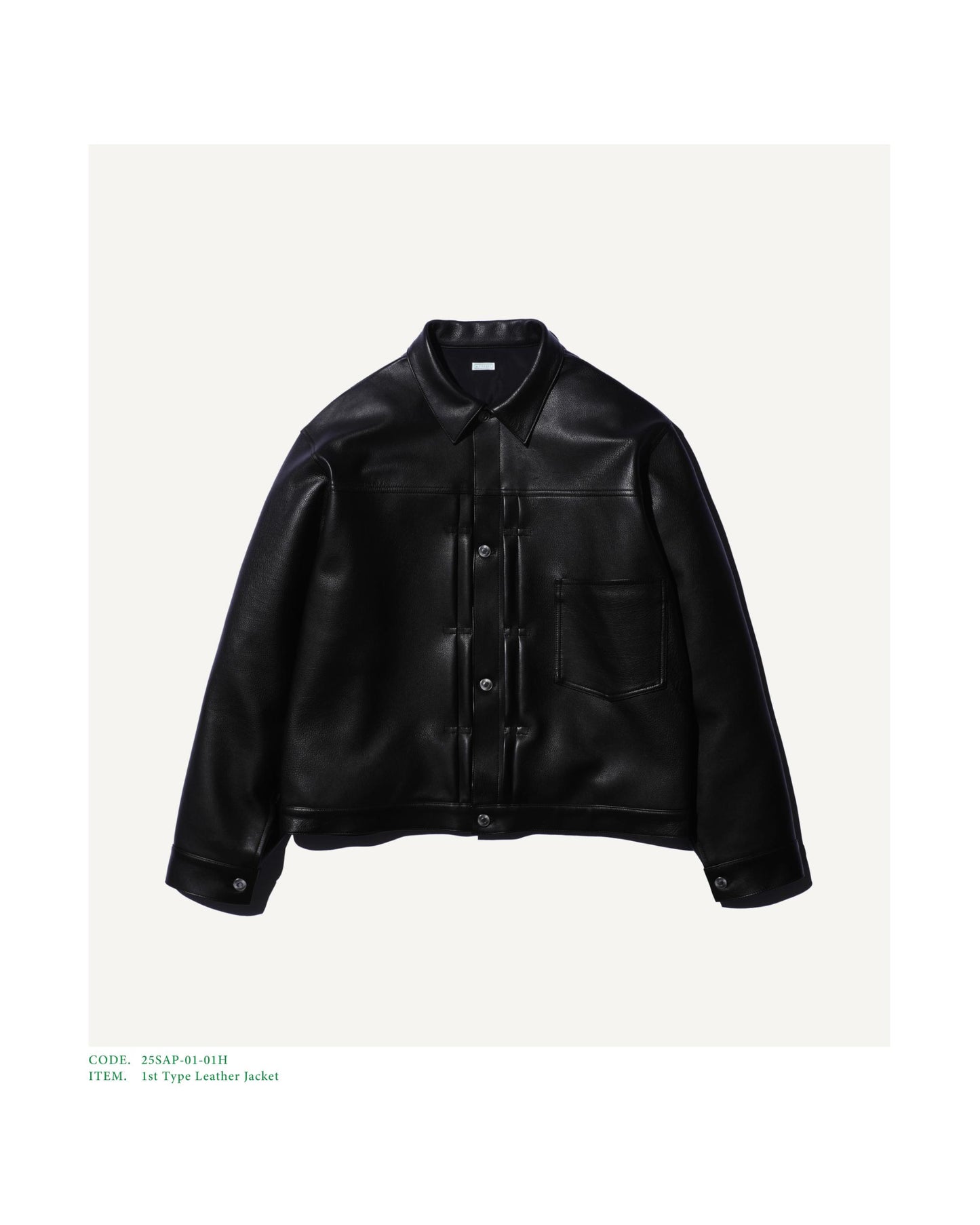 1st Type Leather Jacket