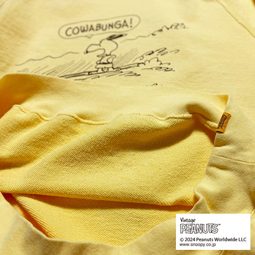 SNOOPY × SD Cowabunga Crew Sweat