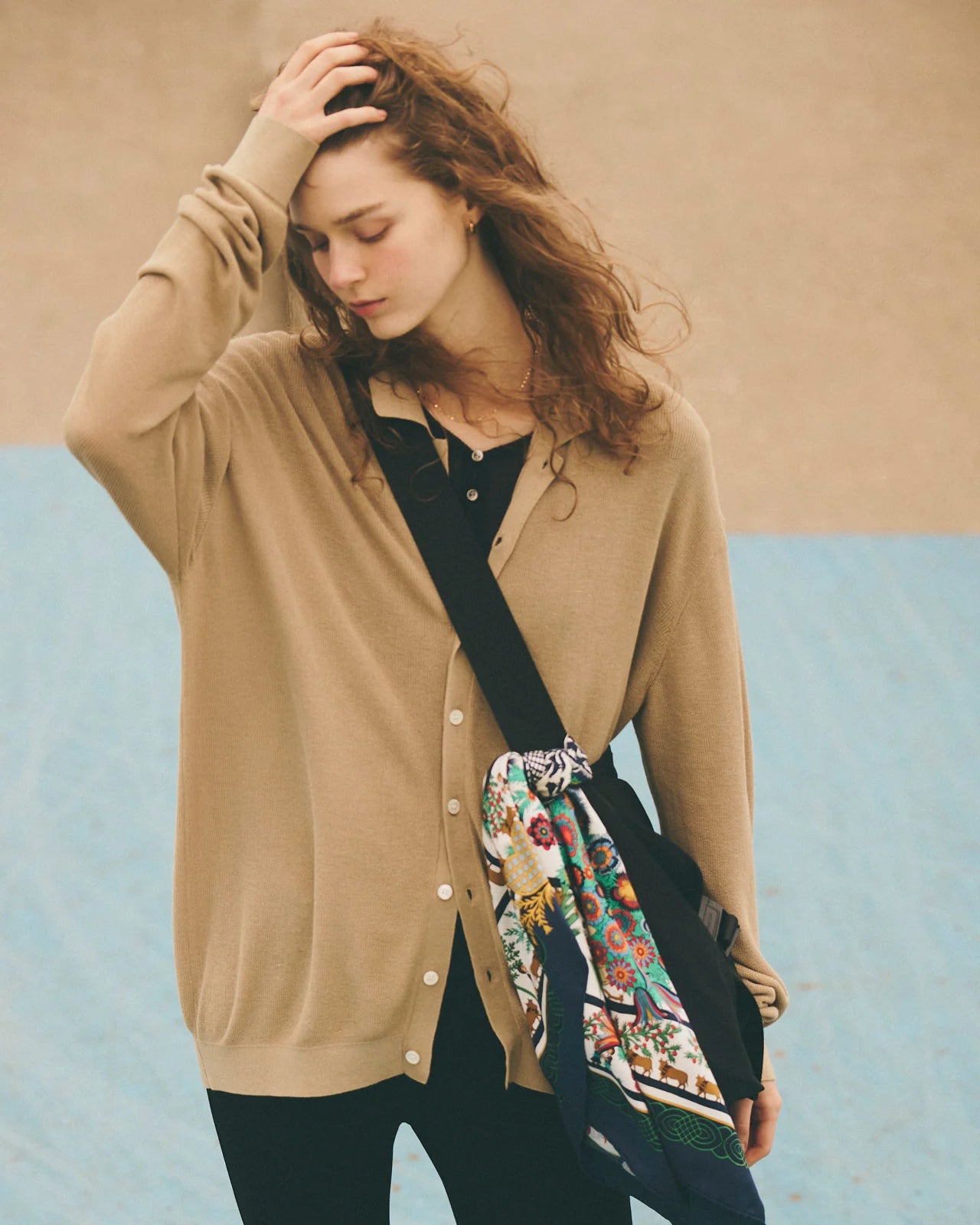 POLO KNIT CARDIGAN
