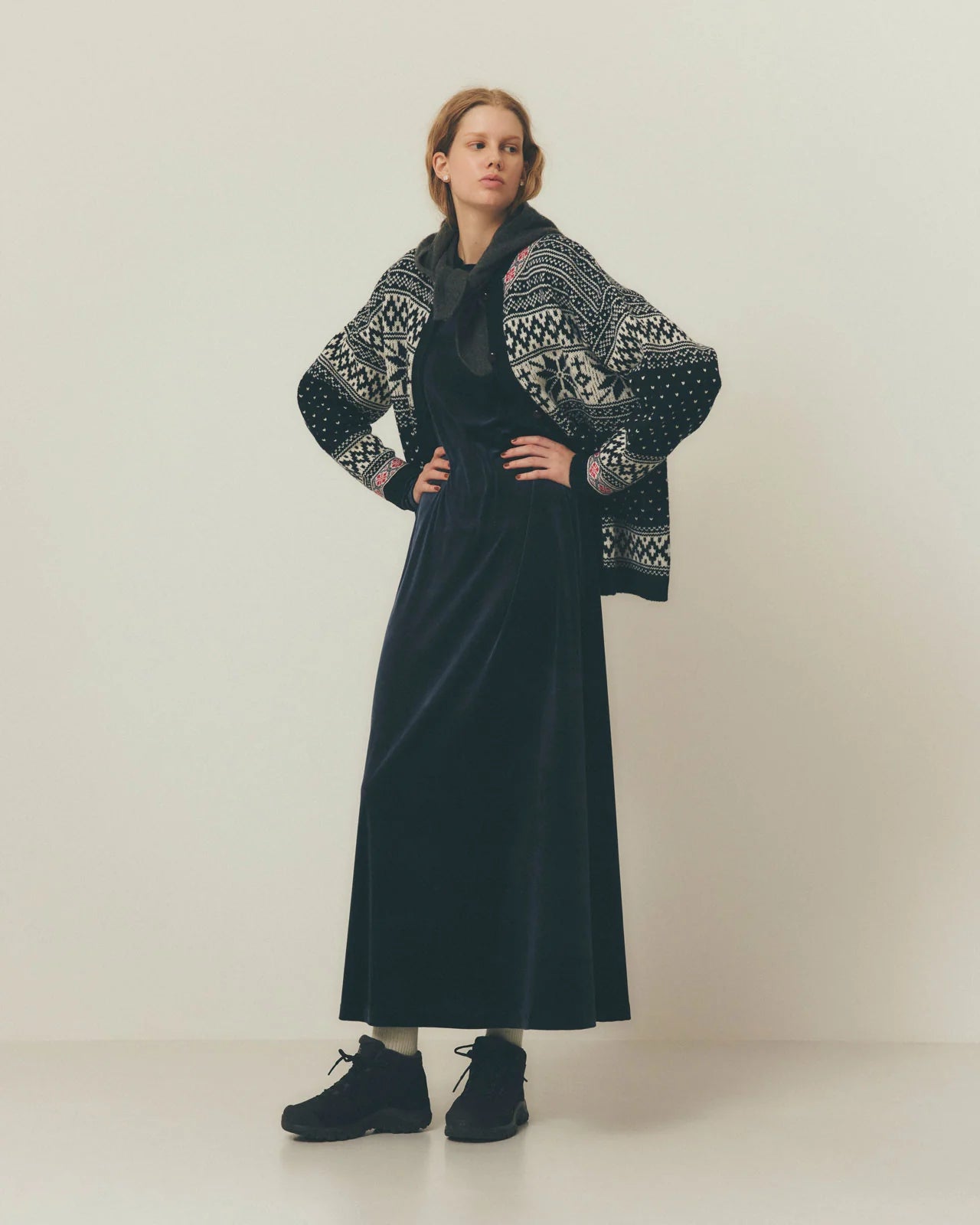 NORWAY KNIT CARDIGAN