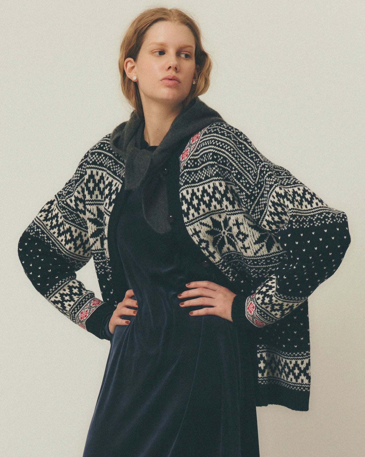 NORWAY KNIT CARDIGAN