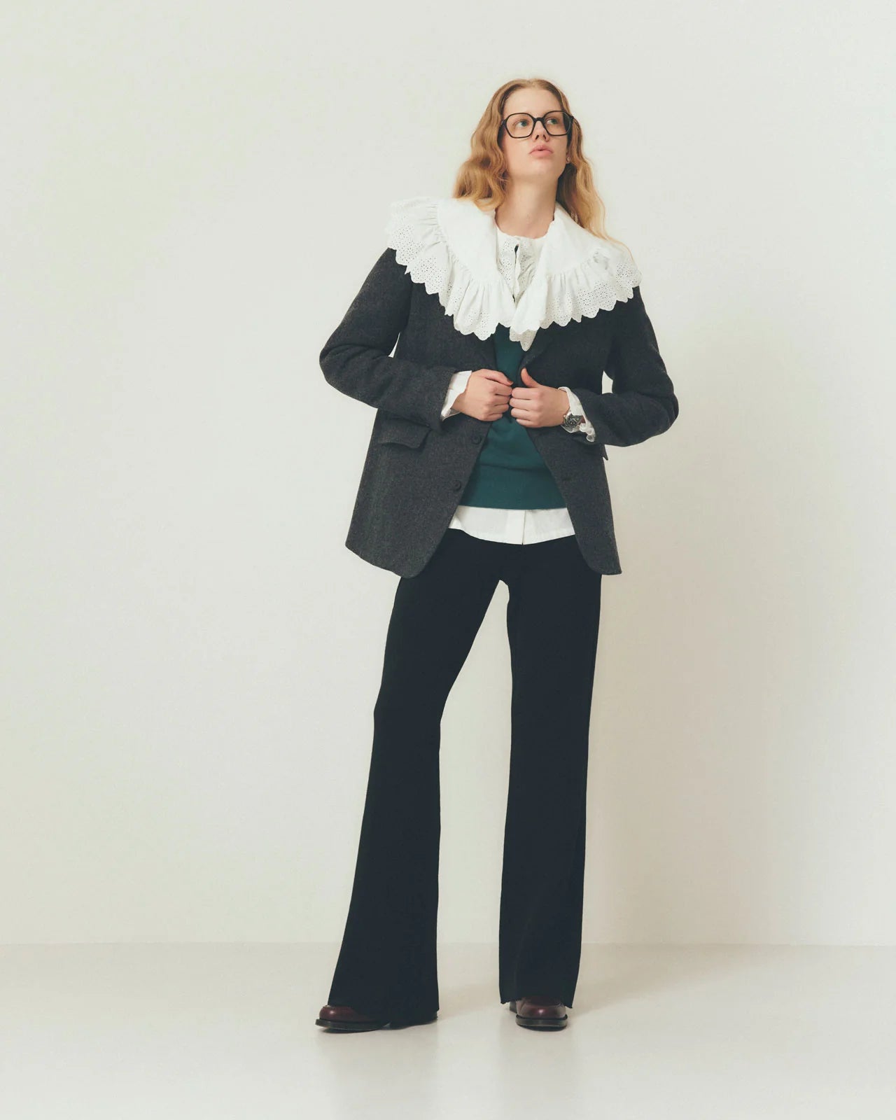 CHUNKY FLARE PANTS
